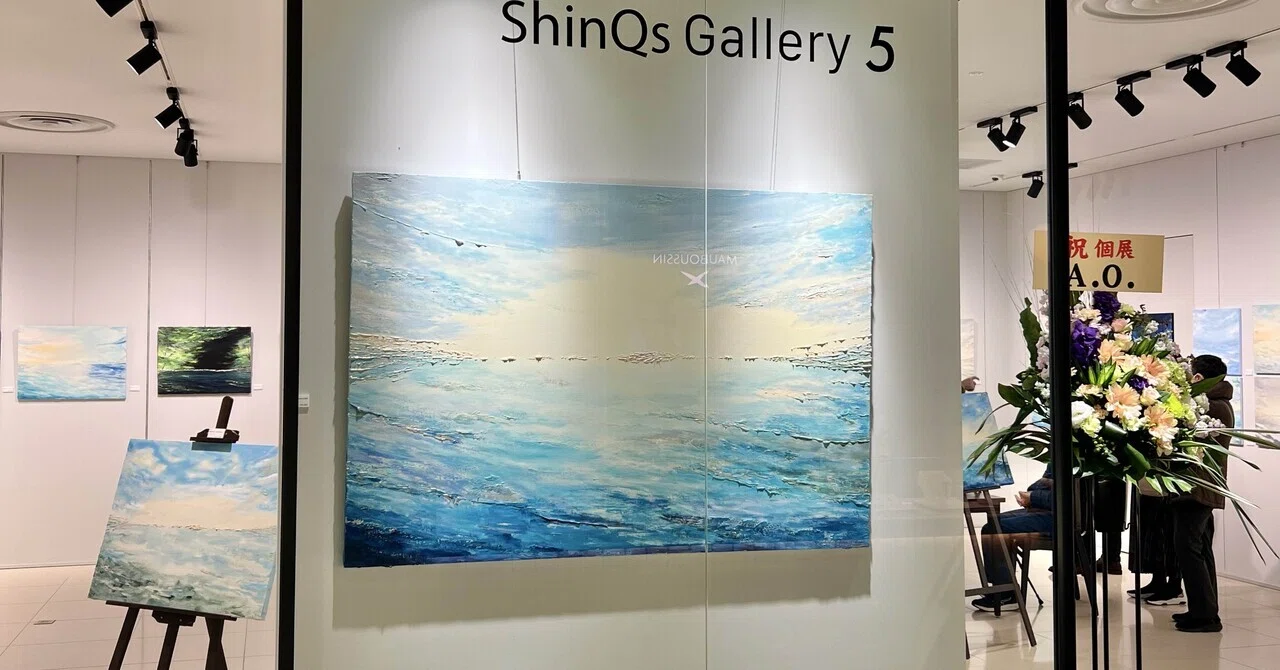 The Story of How My Solo Exhibition Sales Exceeded 10 Million Yen