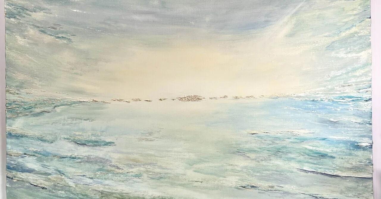 私の誕生日に100万円の絵をお客様が買ってくれたお話｜大橋 澪