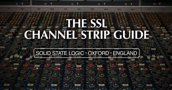 SSL Japan (Solid State Logic) & AT distribution｜note