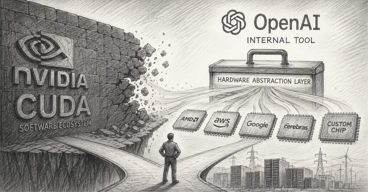 OpenAI is Cornering NVIDIA with 'Internal Tools'｜構造で読むテック