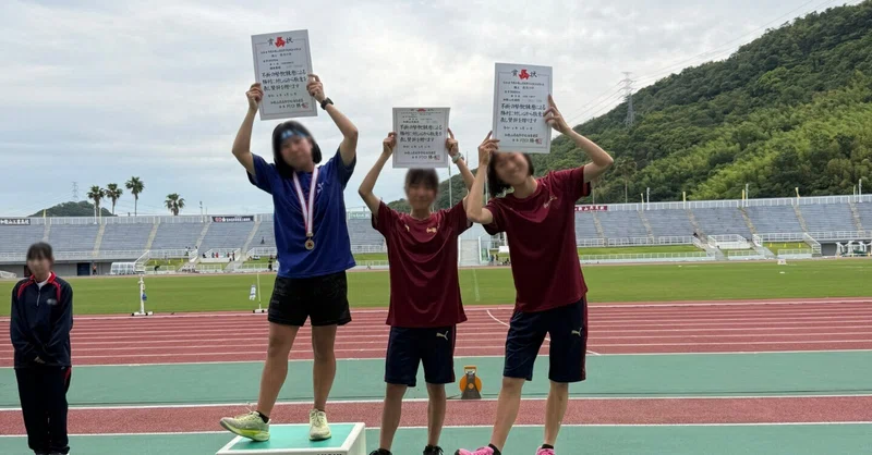 陸上競技部 令和８年度県高校総体 ４種目優勝・近畿大会出場!