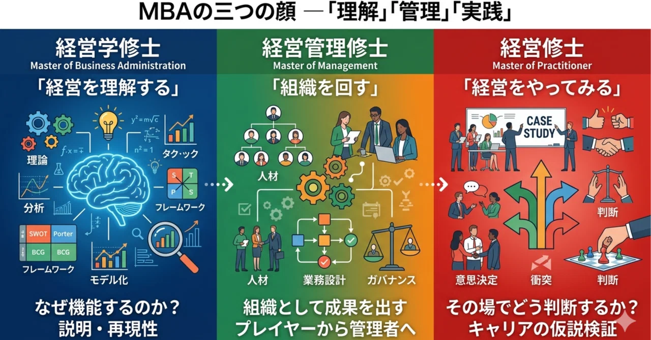 「MBA」は一種類ではない―私たちは何を一括りにして議論しているのか｜Chion in Mall