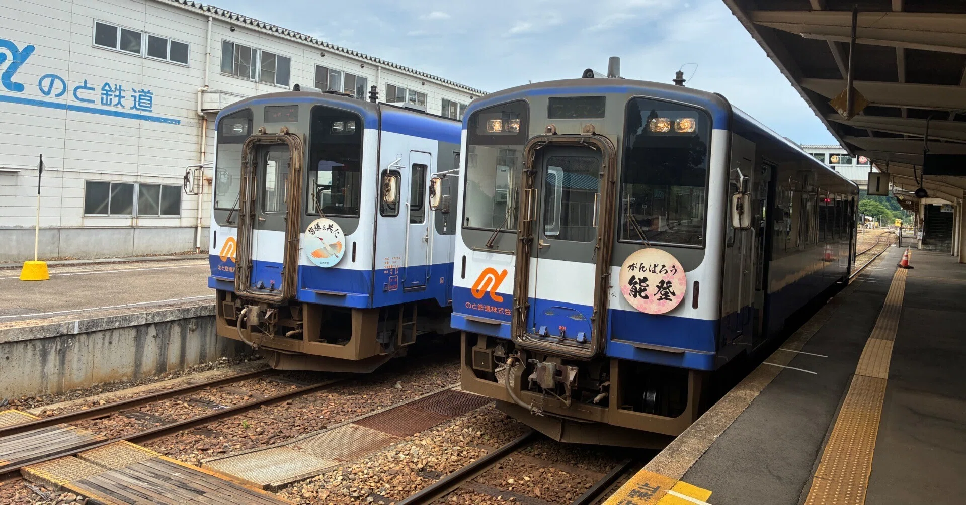 鉄道行き先表示板 七尾・金沢 穴水・金沢 2日目】能登へ行く旅（輪島～穴水～七尾〜羽咋〜金沢）｜毎日放浪
