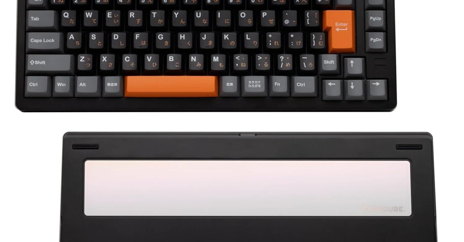 アルミ筐体の重厚感とAI補完への依存——FURYCUBE F75 Pro JIS配列で挑む