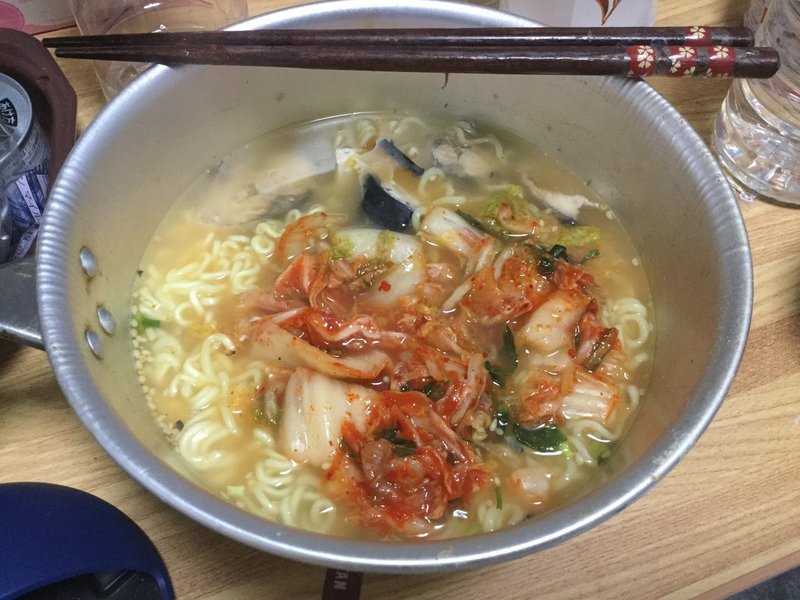 激うま サバ缶チキンラーメン ドゥギー 妻がタイ人 大泉洋になる 経理マン Note