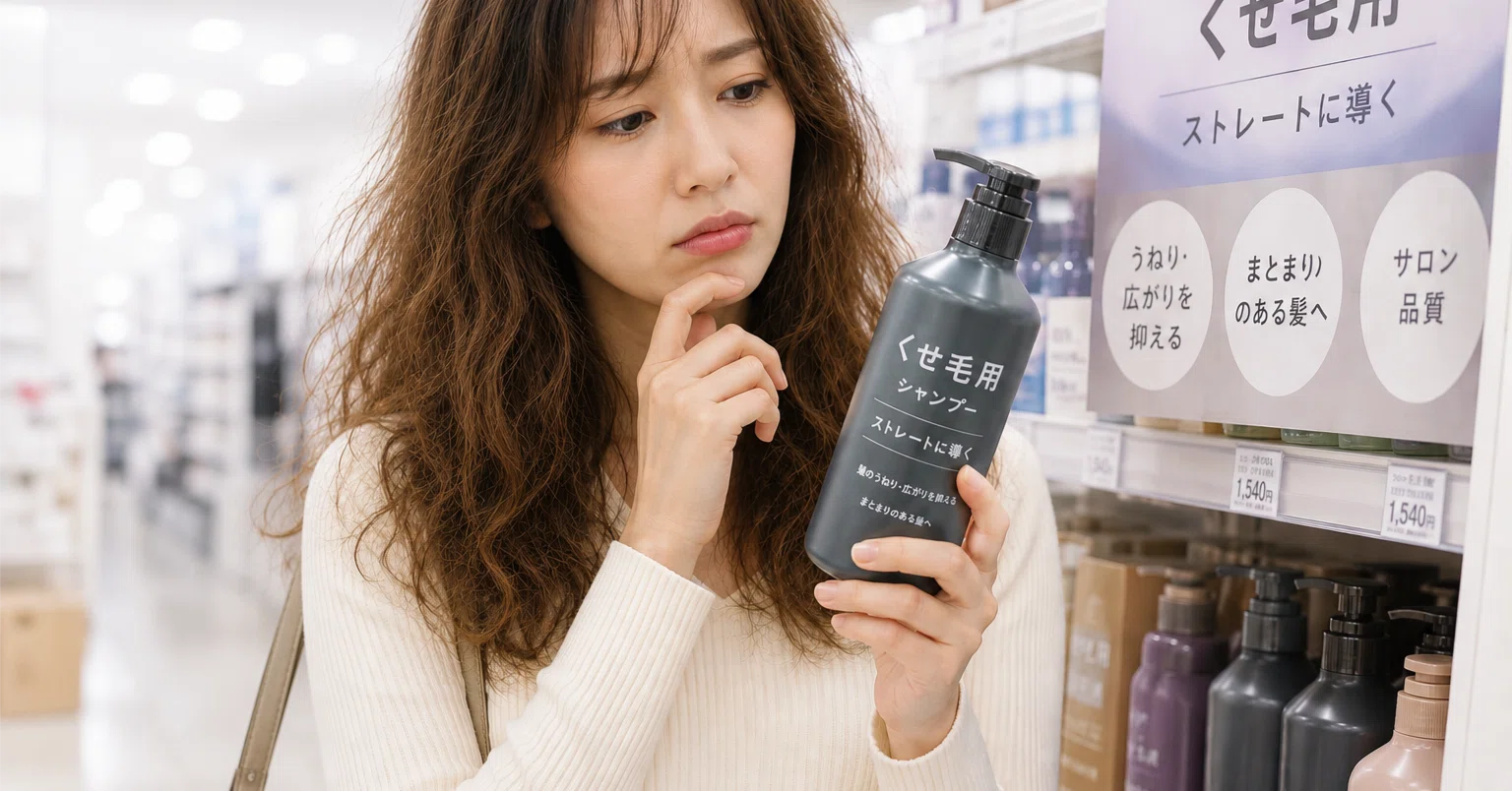 梅雨の切実なお悩み】「くせ毛用シャンプー」を買う前に。20年髪を見