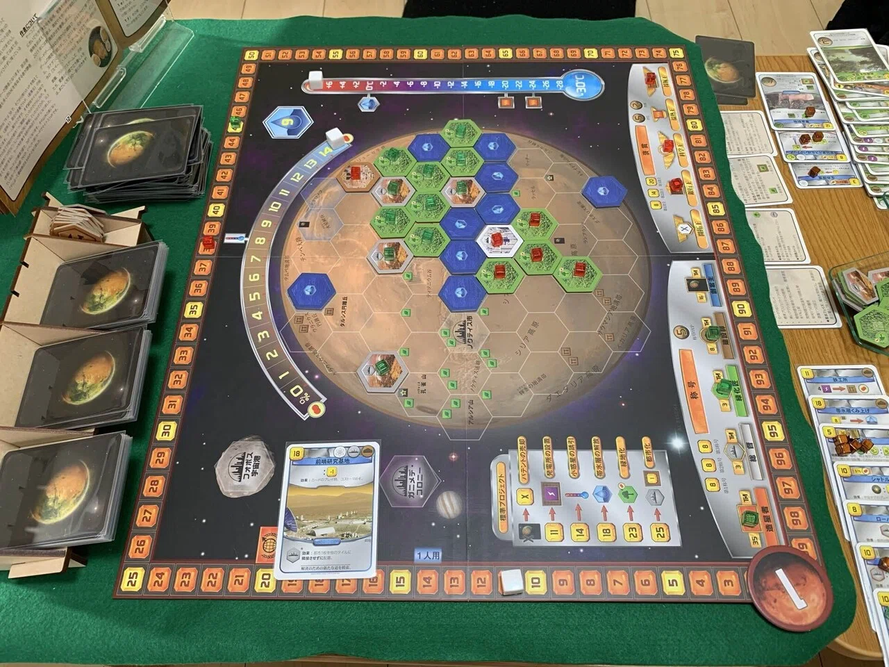 テラフォーミング・マーズ／Terraforming Mars｜ちょこかなGames