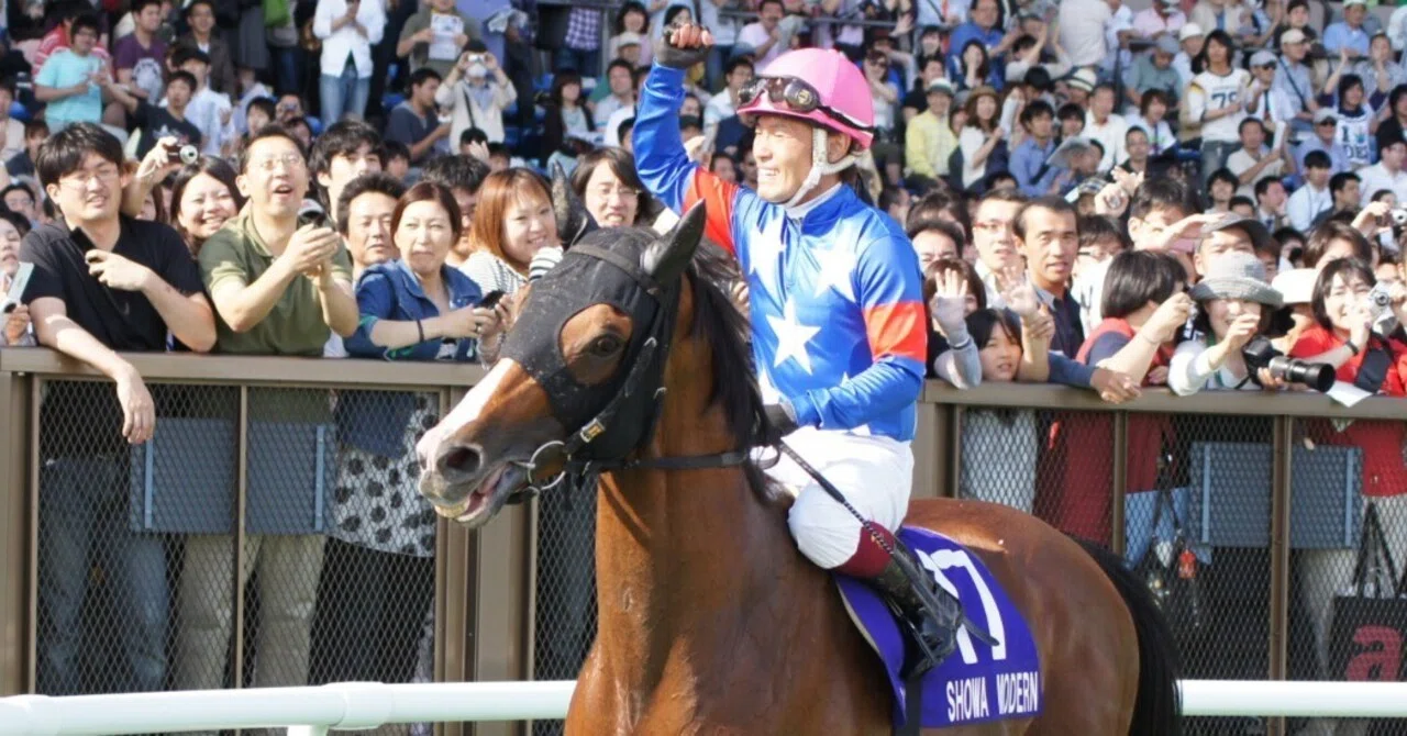 安田記念を制した故・後藤浩輝がウイニングランで馬場を一周した理由と