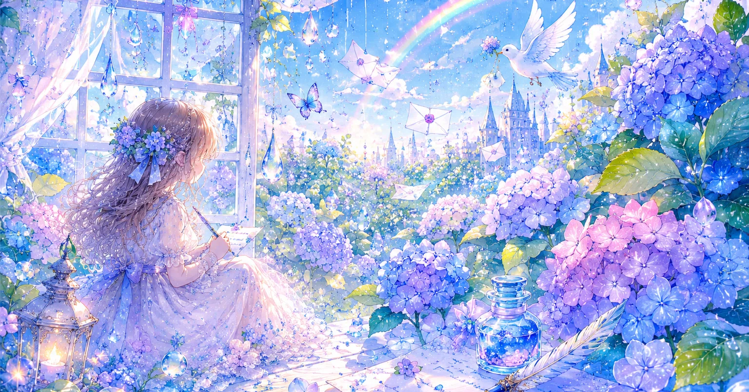 天空のマンション紫陽花祭り2026｜参加作品｜rika🌷