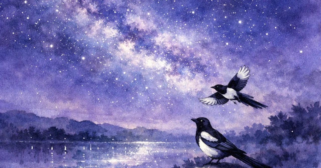 カササギ 七夕