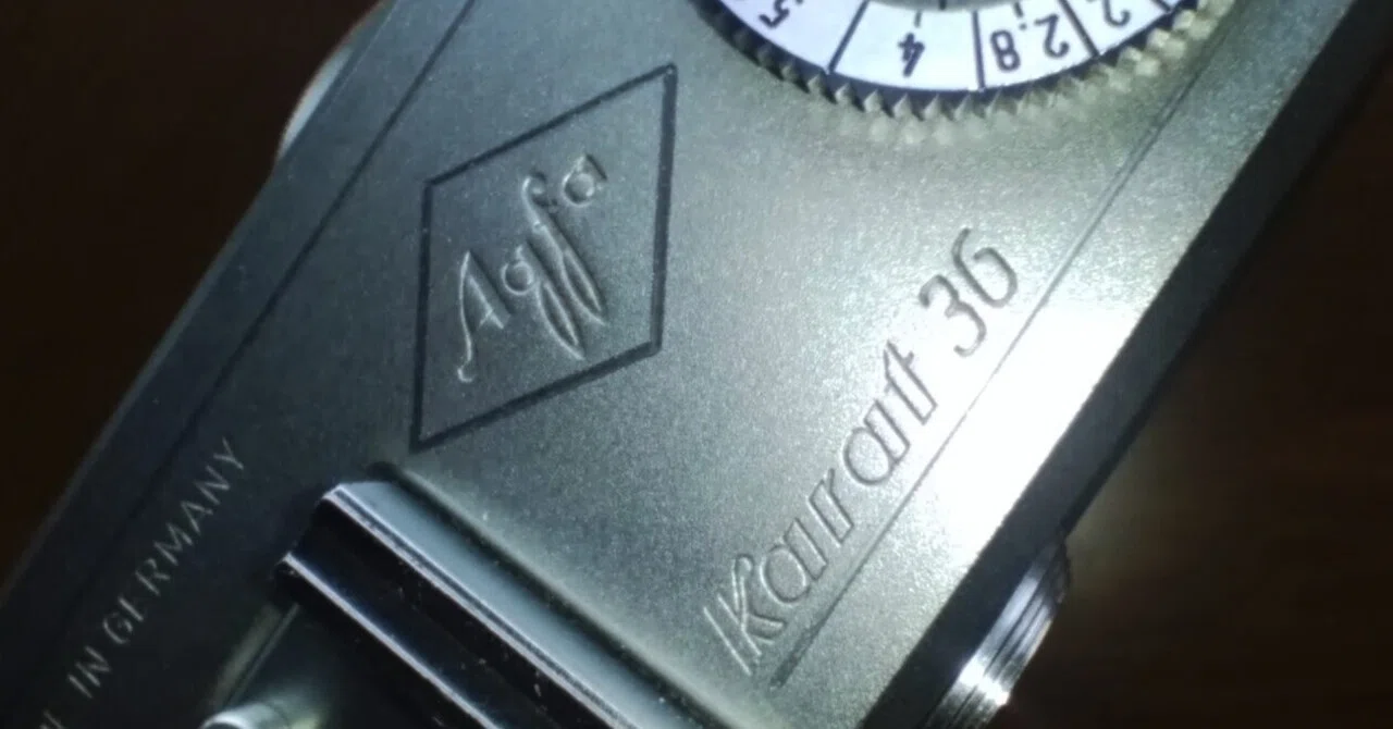 AGFA Karat 36 v3💛 Schneider-Kreuznach Xenon50mmF2｜いつかどこかで