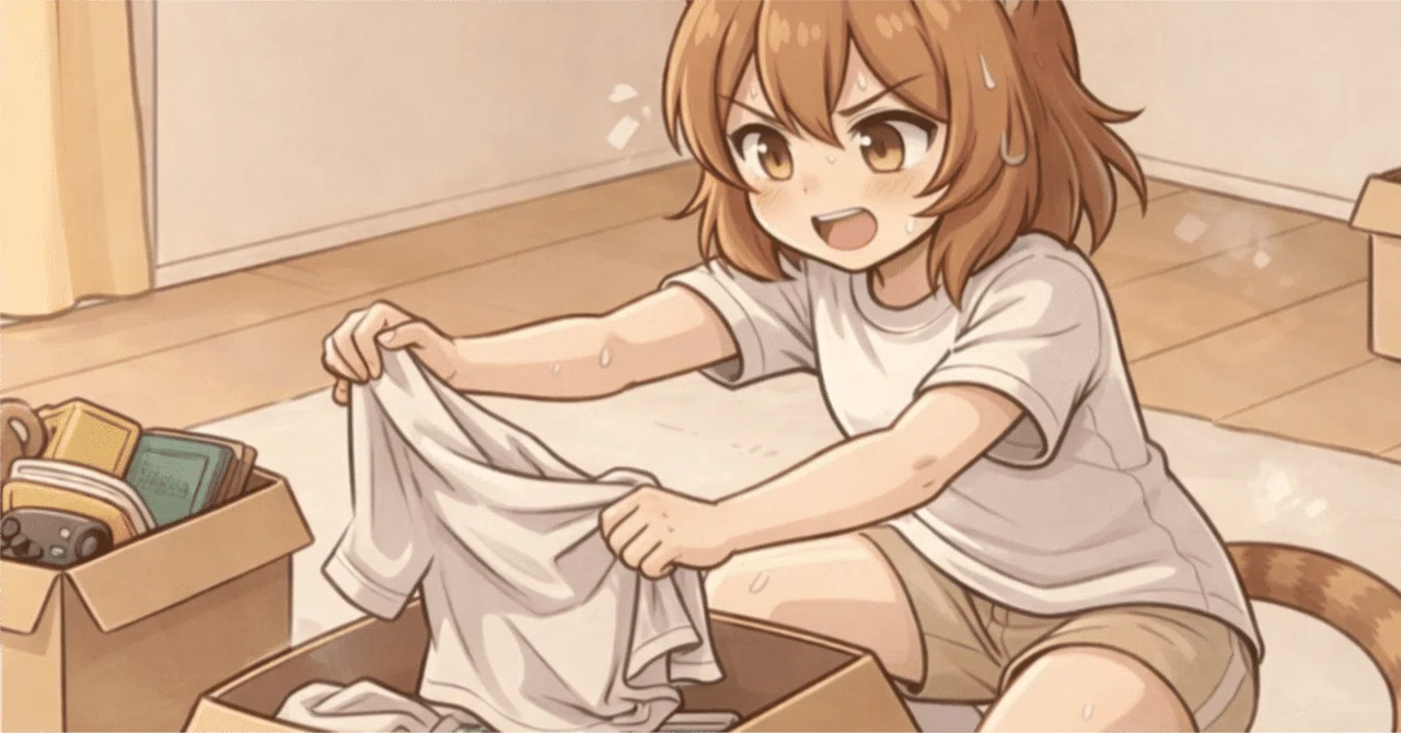 一ヶ月18個断捨離生活 5月まとめ｜あいふる@セラピスト兼Vチューバー