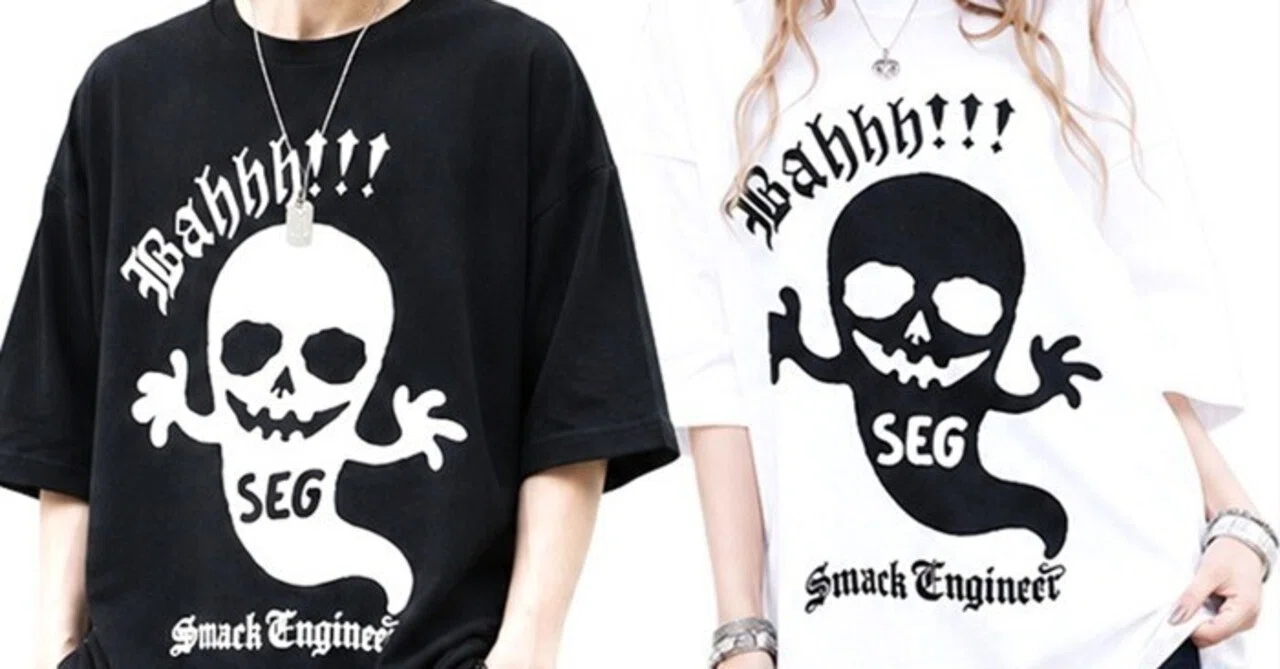 SMACK ENGINEER スカル　ウォレットチェーン　スマックエンジニア New Styling『SMACK ENGINEER / スマックエンジニア』ゴーストBIG-T｜Rogia