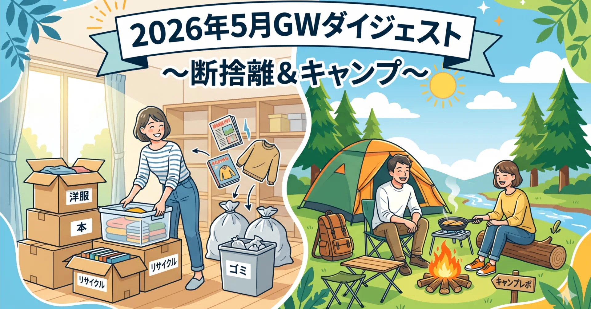 苦手な断捨離は栄養ドリンクを片手に（笑）心と体をリフレッシュさせた