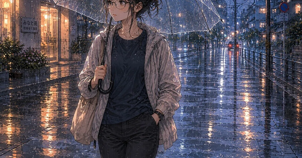 ずぶ濡れ！雨降り歓迎！｜craft well navigator™