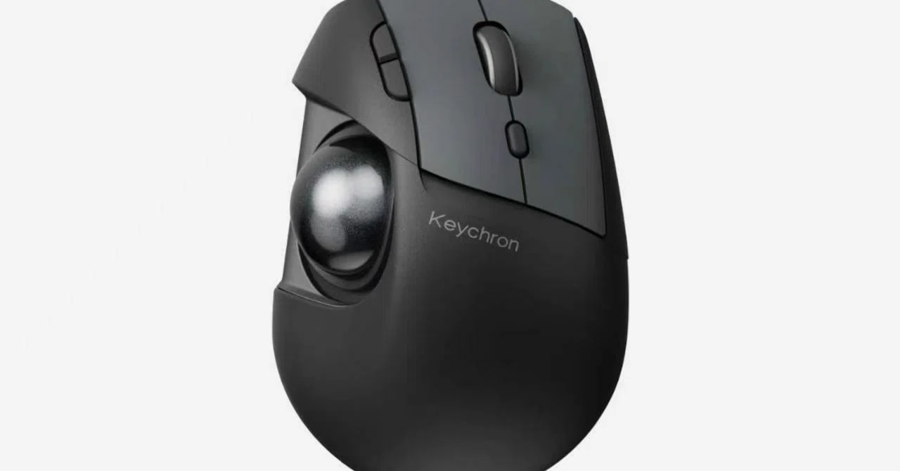 H*E様 Keychron Nano Pro ワイヤレストラックボール 本体 H*E様