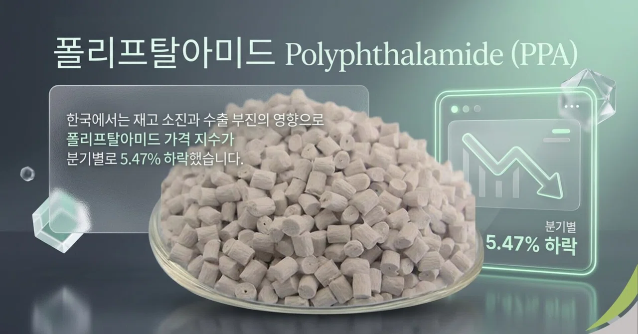 폴리프탈아미드 Polyphthalamide (PPA)가격 동향: 시장 분석, 수요 분석 및 향후 전망｜ChemAnalyst Japan