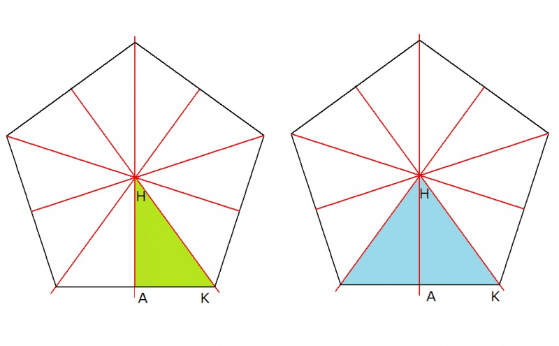 正12面体最新セットk様用、その2 正12面体の見える万華鏡をつくろう｜sgk