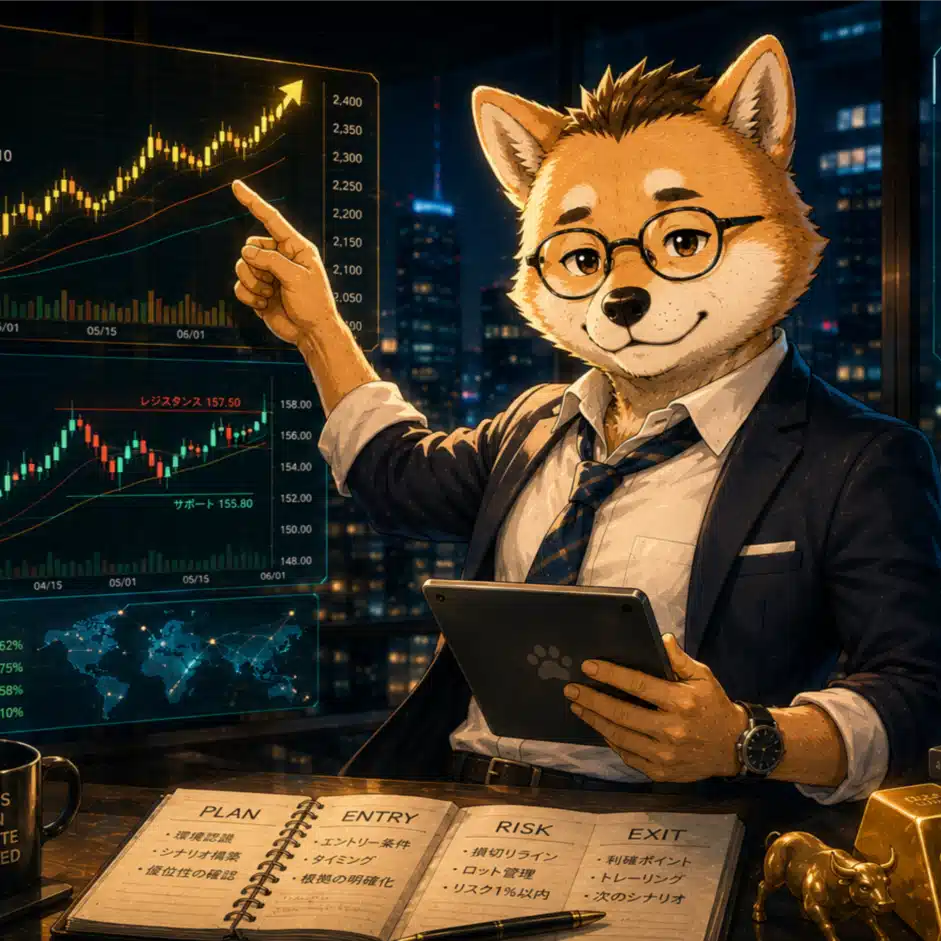 ちゃれん爺｜昼は社畜 夜はFX
