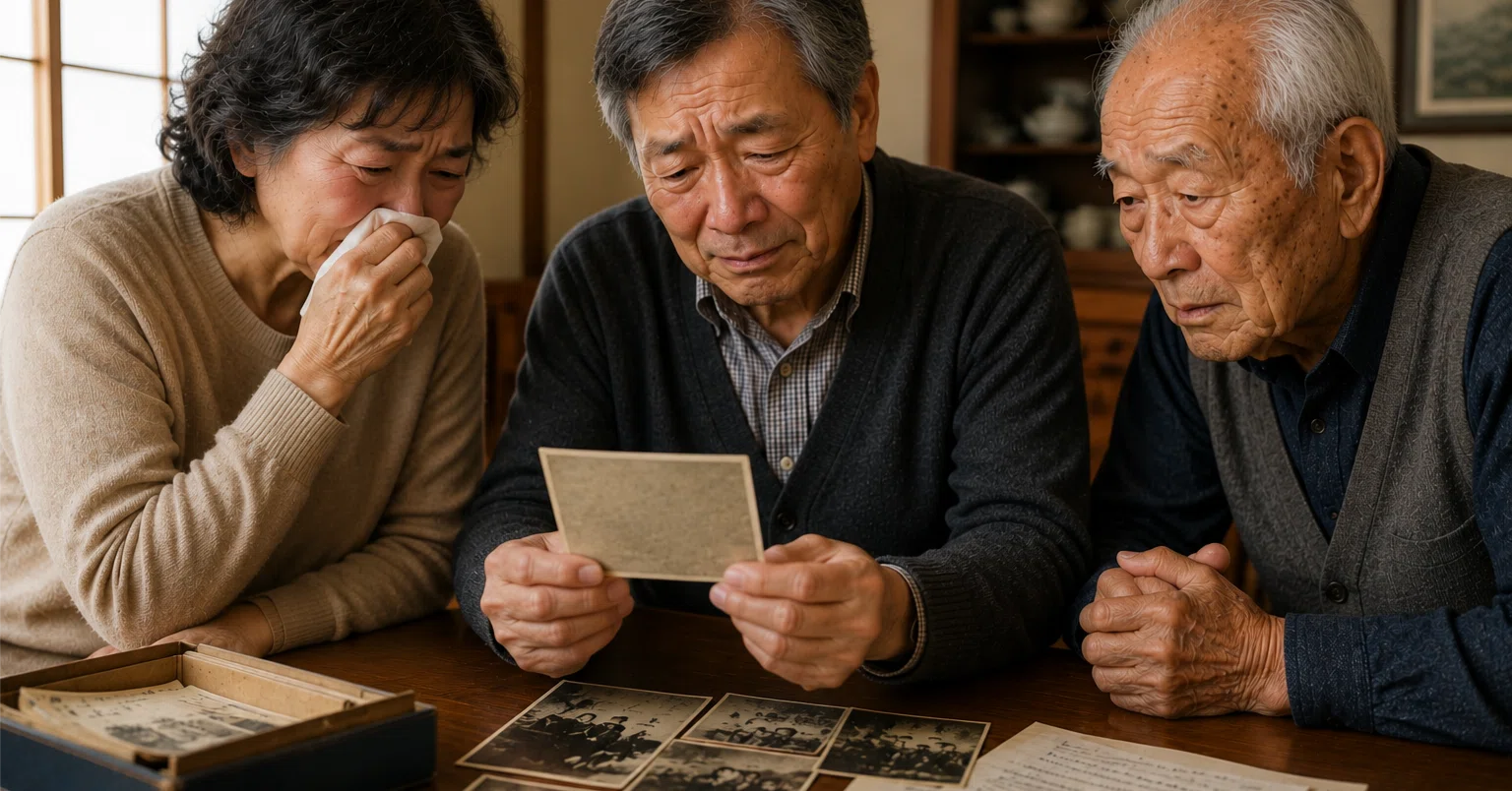 遺品整理で見つかった「最後の手紙」に家族全員が泣いた日｜飯島正徳