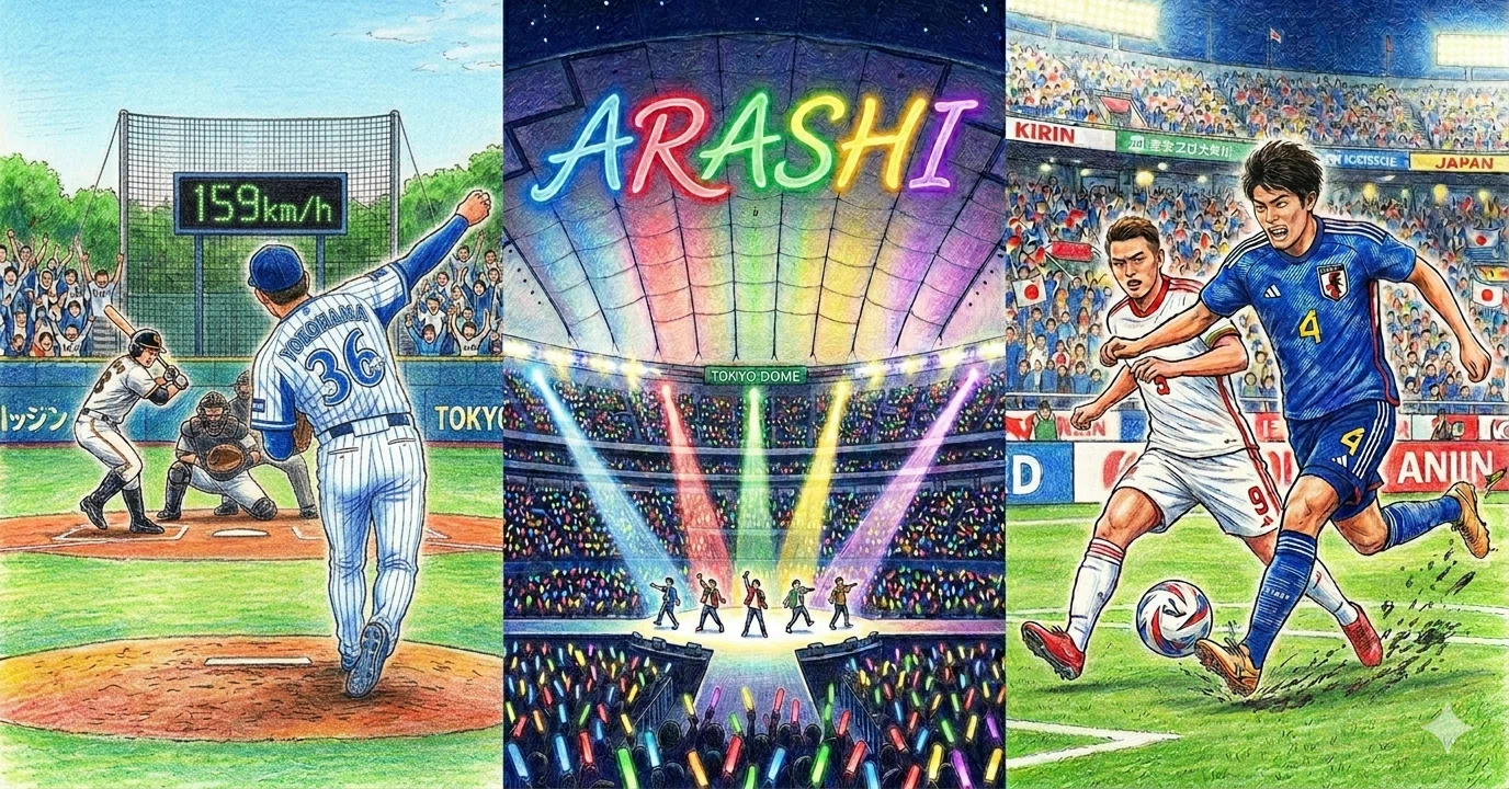 188 2026.5.31 プロ野球、サッカー日本代表、スーパーアイドル｜ほしく