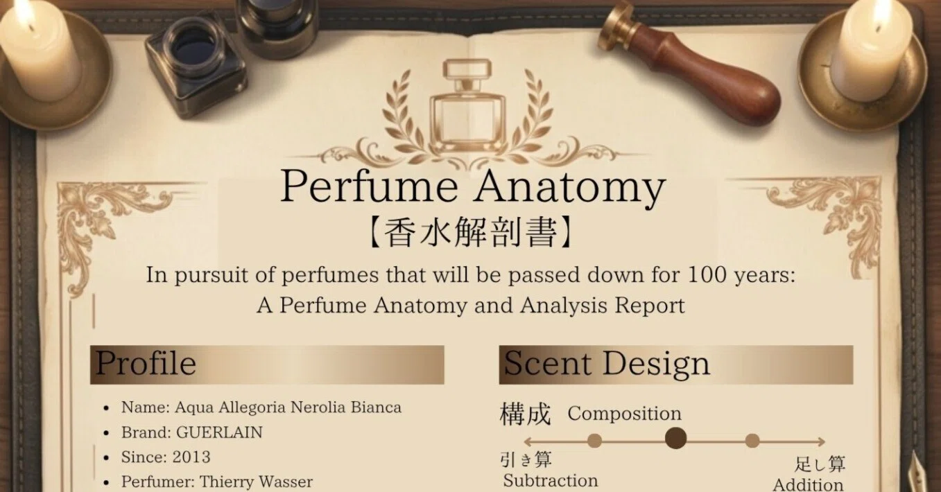 香水レビュー】Aqua Allegoria Nerolia Bianca / GUERLAIN（アクア 