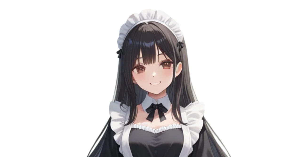 🖤黒メイドさんたちのおしゃべり🖤｜蒼瀬メイド長、19歳ですって