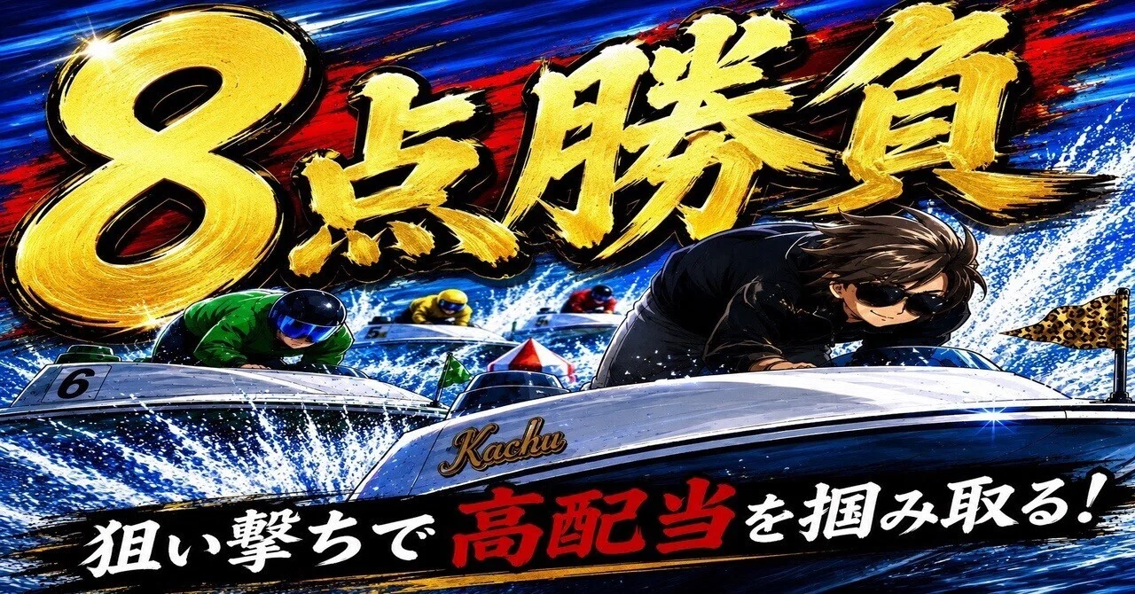 住之江10R 19:41｜かちゅ【競艇予想】