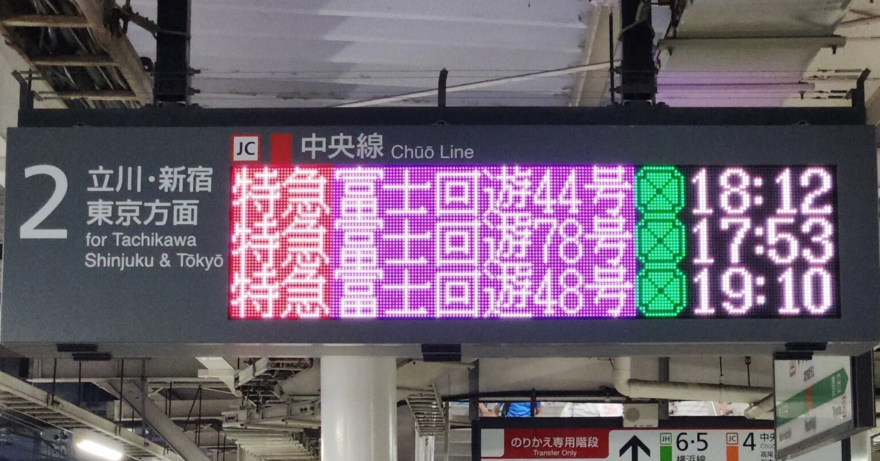大荒れ八王子駅｜NEX