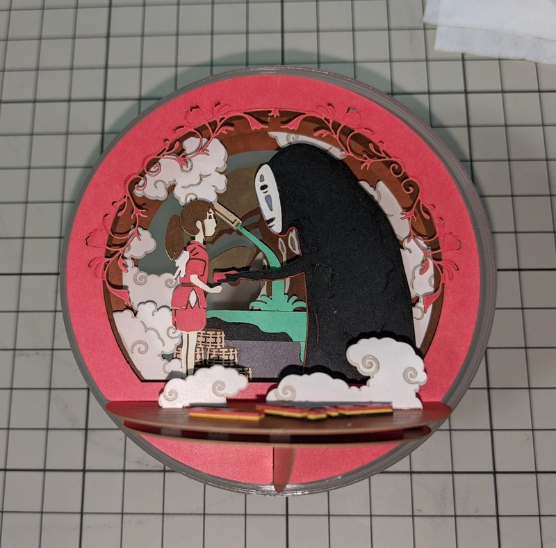 ペーパーシアターを作ってみる Niton Note