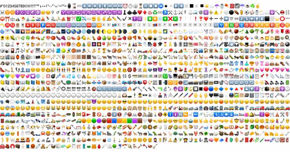Twitter Instagram Noteなどで使える絵文字1297個 コピペ用 かわ