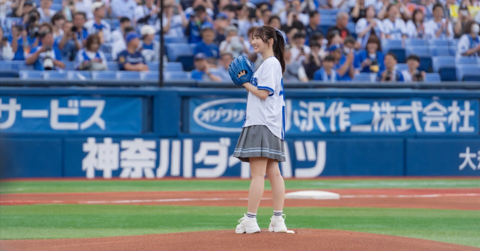 横浜スタジアムで日向坂46を撮影した話｜ある