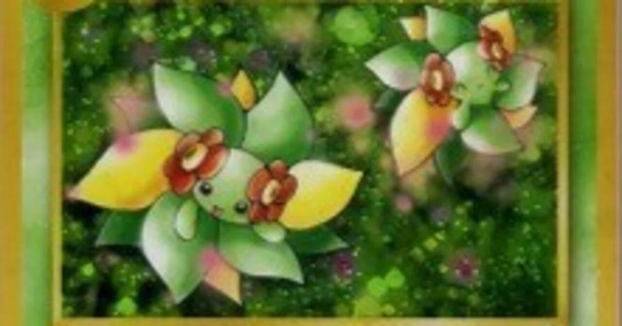 ポケカの歴代キレイハナ｜リユルン