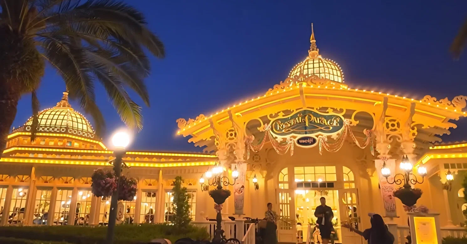 東京ディズニーランド エレクトリカルパレード クリスタル