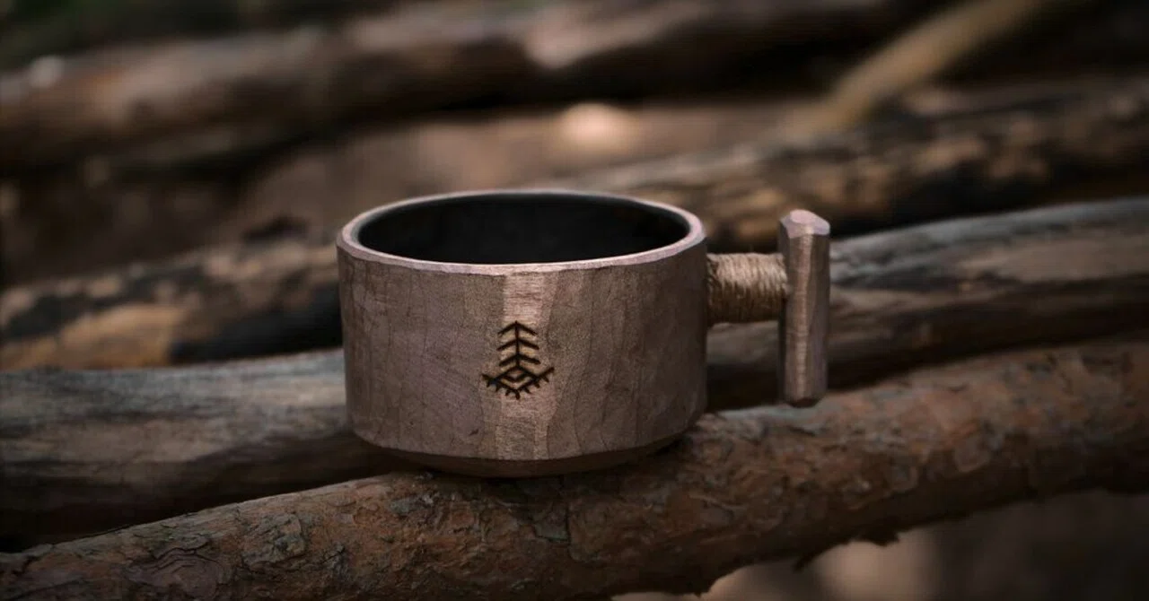 幹から、カップへ☕️🌲日常に寄り添う、新作ククサ「ナンバー10