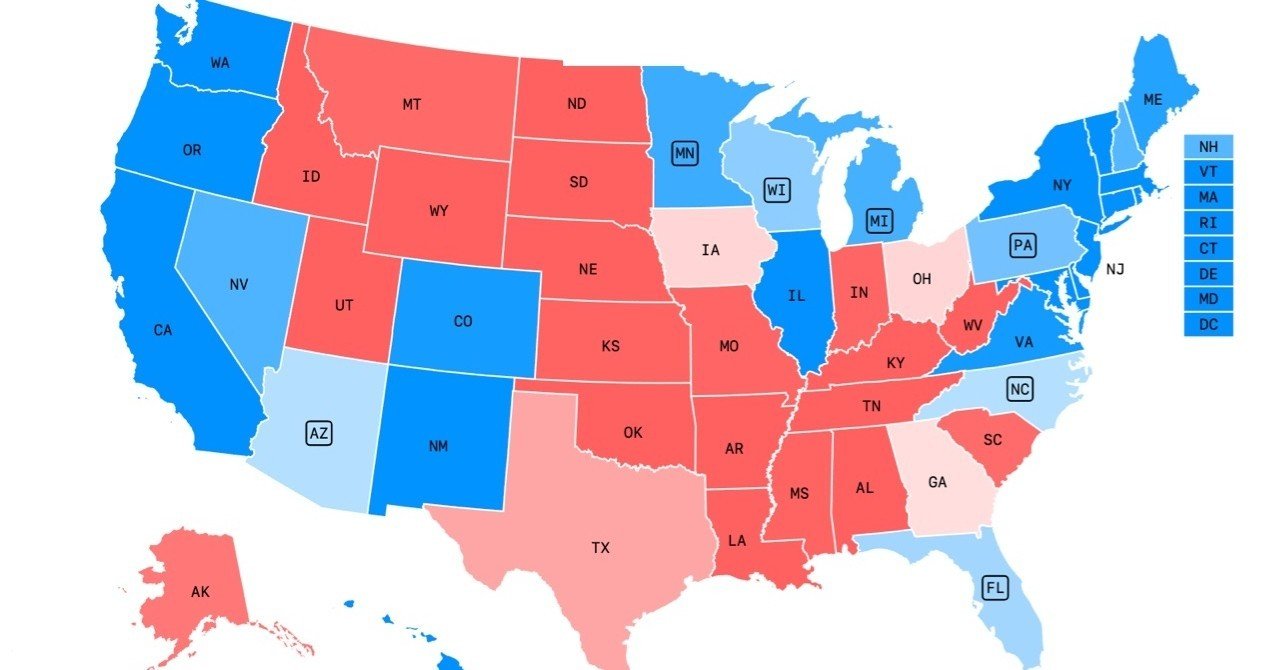 2020年のアメリカ大統領選挙情勢 ５ヶ月前 ほりまさたけ Note