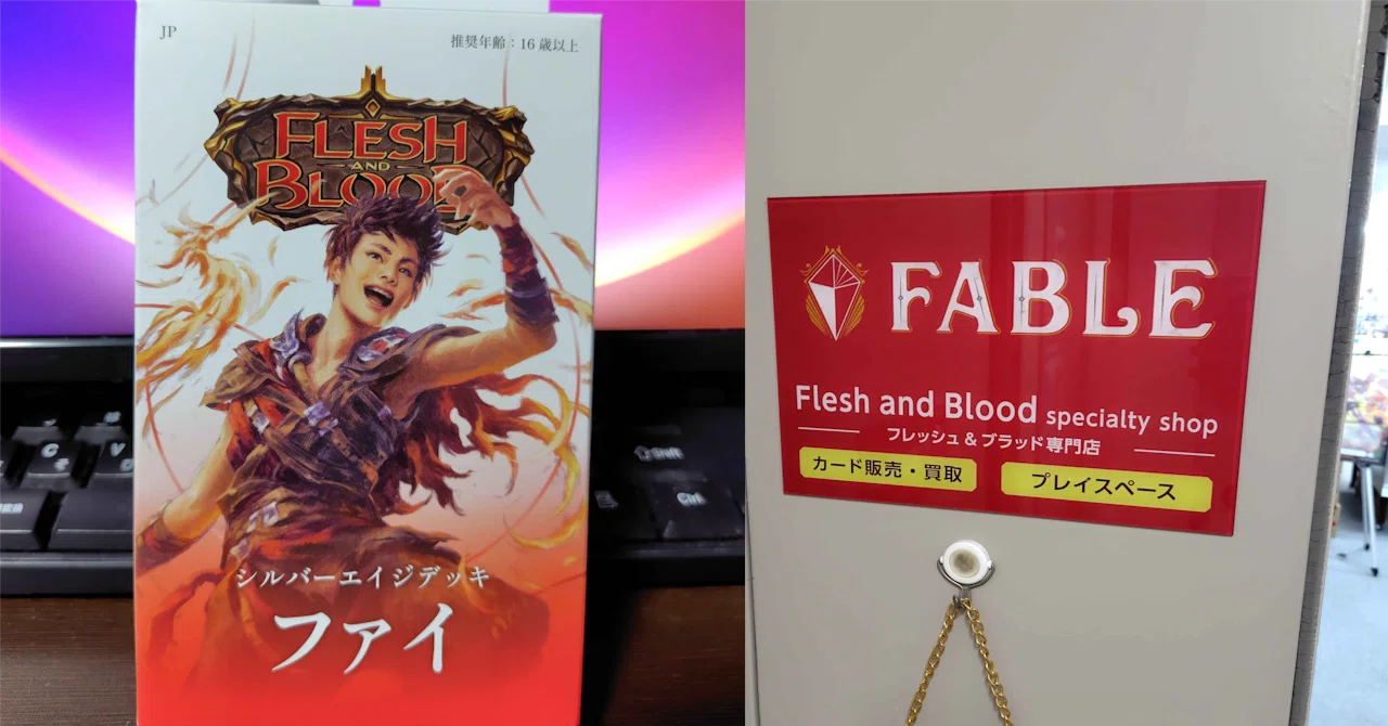Flesh and Bloodをやってみた話｜PHI-T