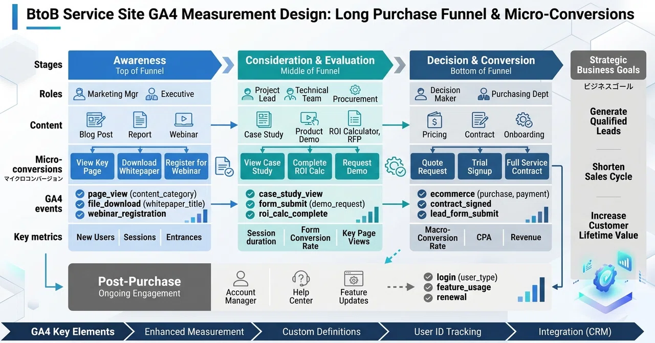 GA4 Measurement Design for B2B Service Sites: Thinking About Event ...