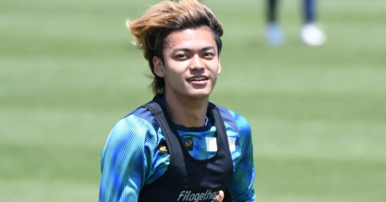 湘南ベルマーレ 小田裕太郎選手 練習後コメント@馬入 2026/06/02