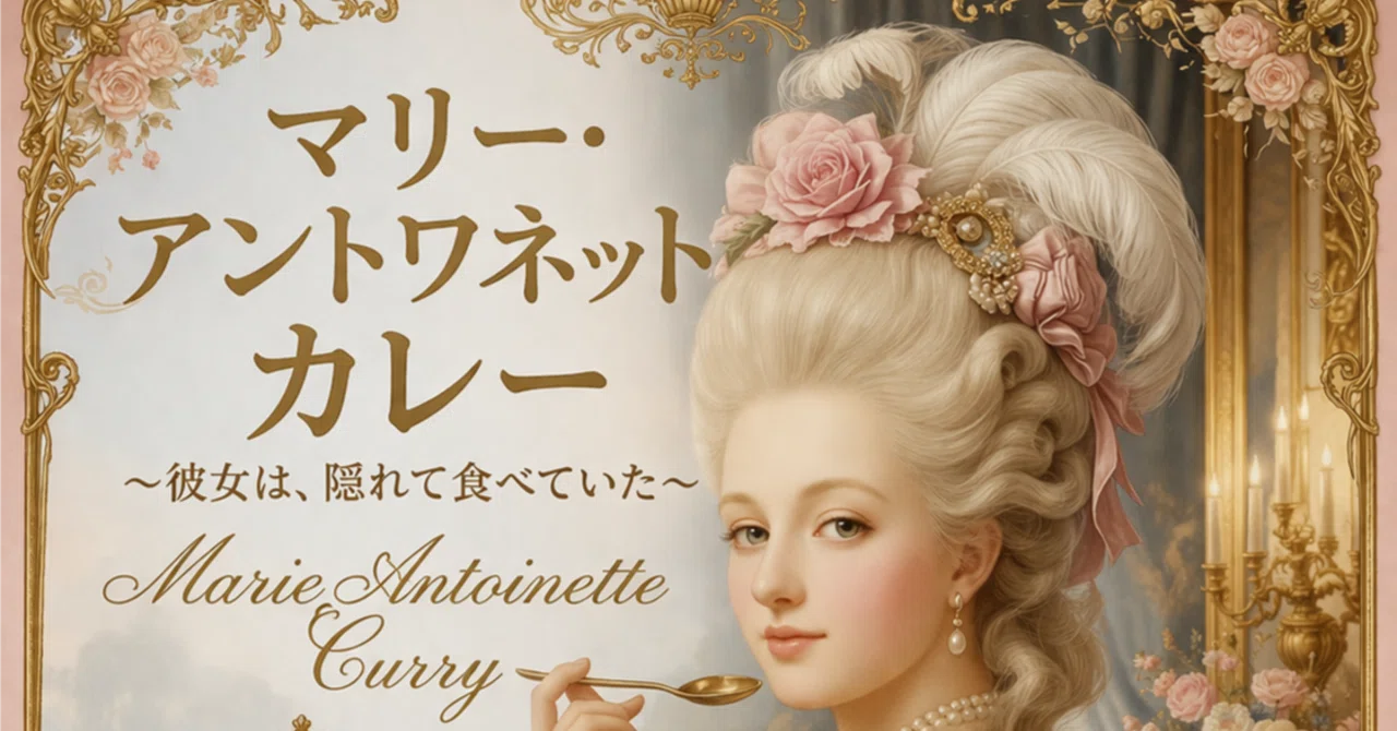 Googleが認識した「マリー・アントワネットのカレー」──そして本当に