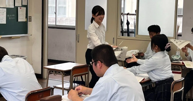 いつもは元気な男子生徒たちが、なぜか真剣だった日。