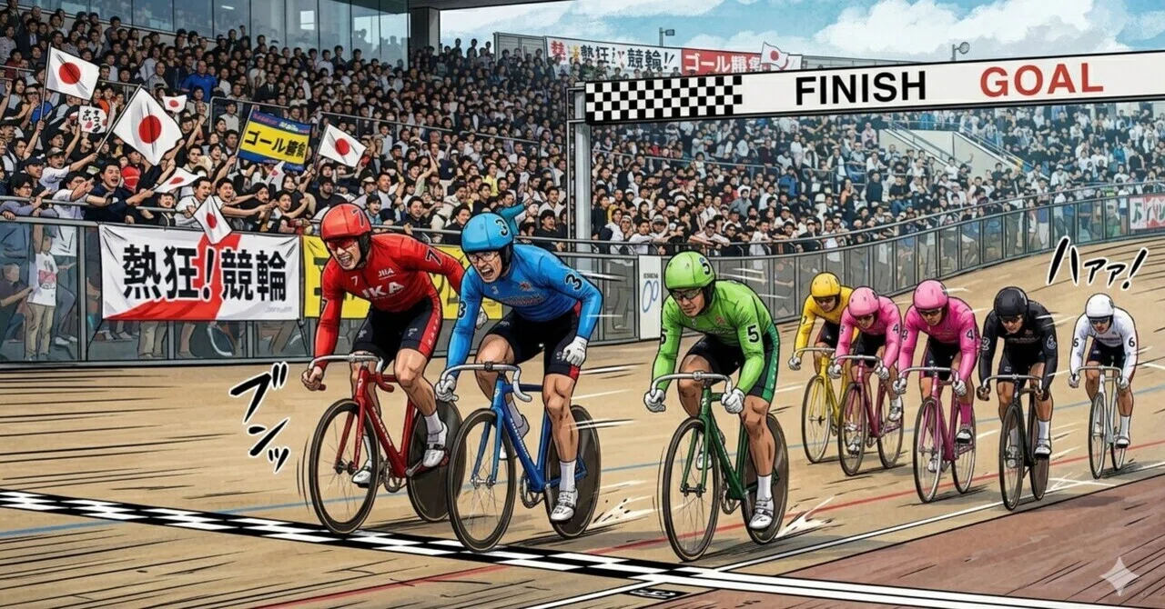 宇都宮競輪GIII・レジェンド神山雄一郎杯】決勝徹底解剖：初手「中団 