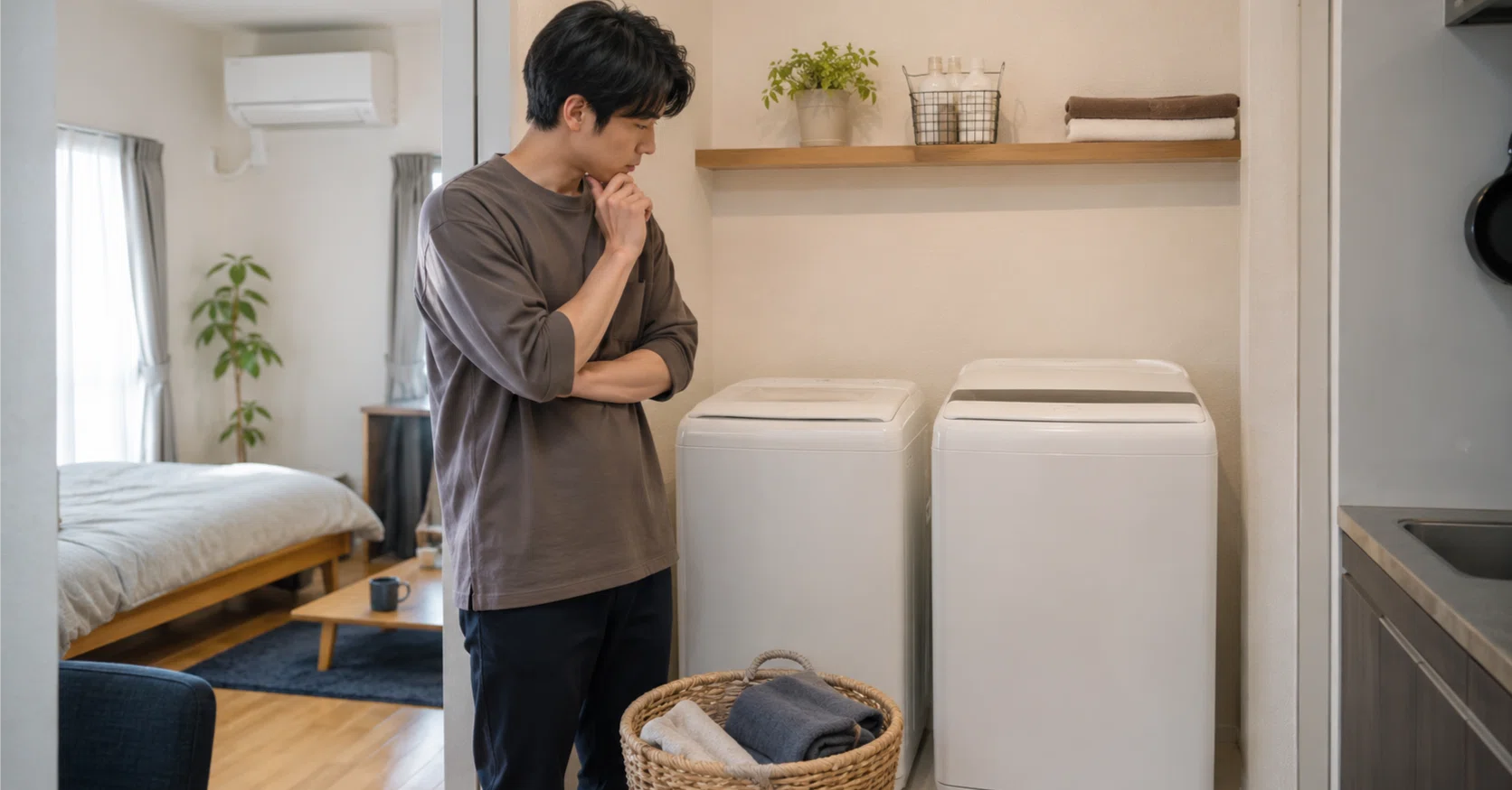 洗濯機　5kg 現状で。交渉OKです。 一人暮らしの洗濯機は5kgと6kgどっち？5キロで後悔する人・6kgを選ぶ