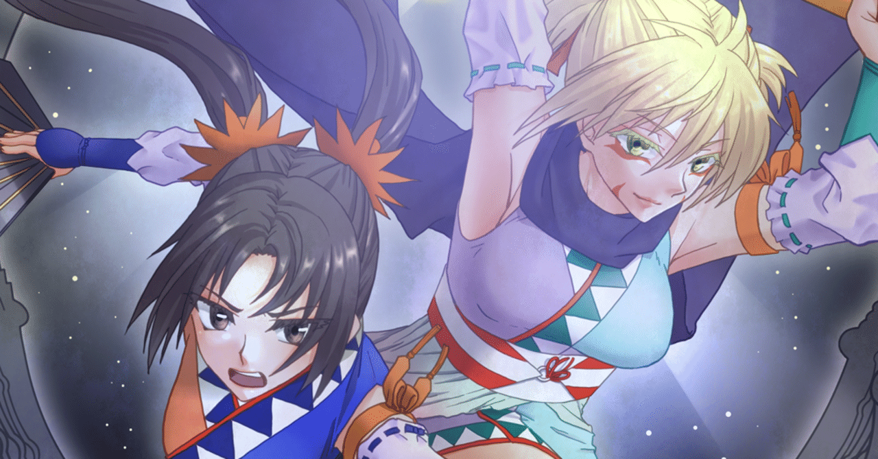 イラスト 共闘 柑屋 丸 Note