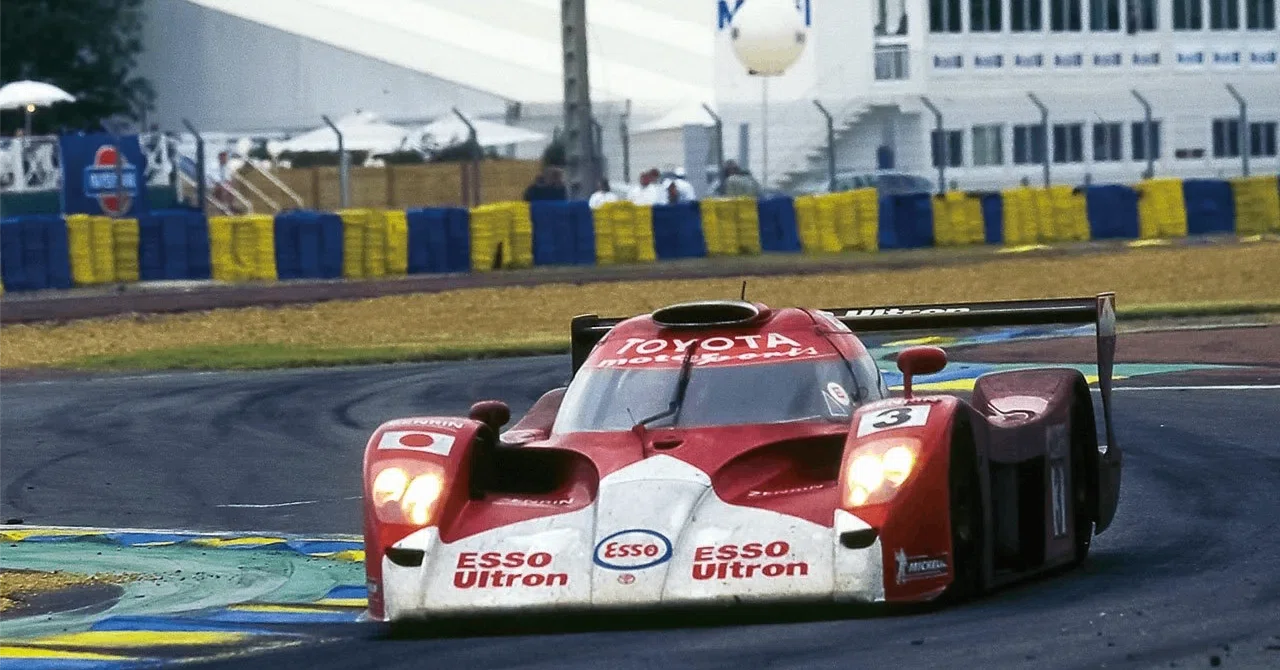 レース史に残る名車 TOYOTA TS020 GT-One｜となかいレーシング