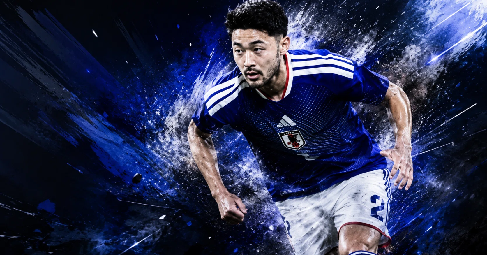  日本代表 サッカージャージ　菅原選手　Sサイズ サッカー日本代表】菅原由勢の「空間計算力」を分析する｜熱狂解剖
