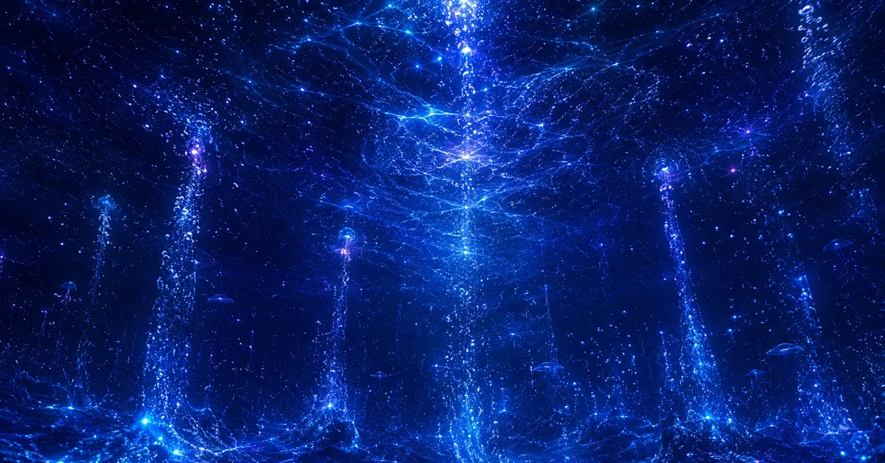 FRACTAL#12【光】｜藍色の綴り