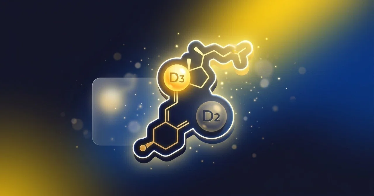 Vitamin D: Which is better, D3 or D2? | Basics of how to choose and ...