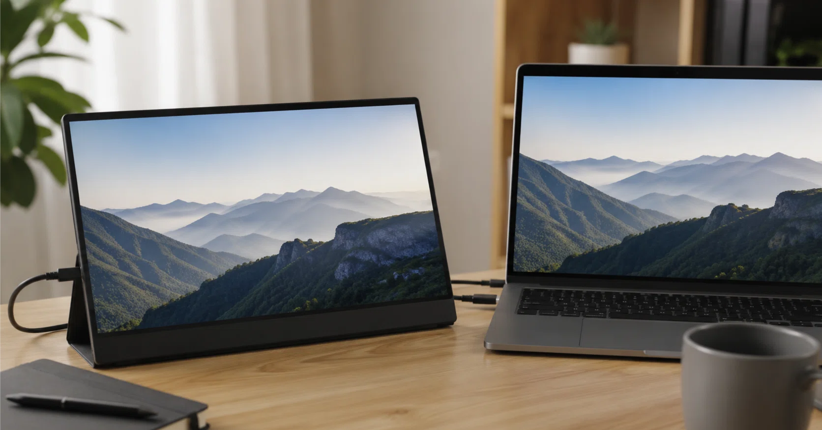 モバイルモニターはMacBookにおすすめ？MacBook Air・Mac miniで後悔