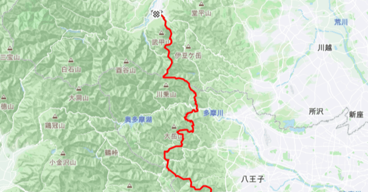 関東ふれあいの道 東京都 全踏破編｜togashk